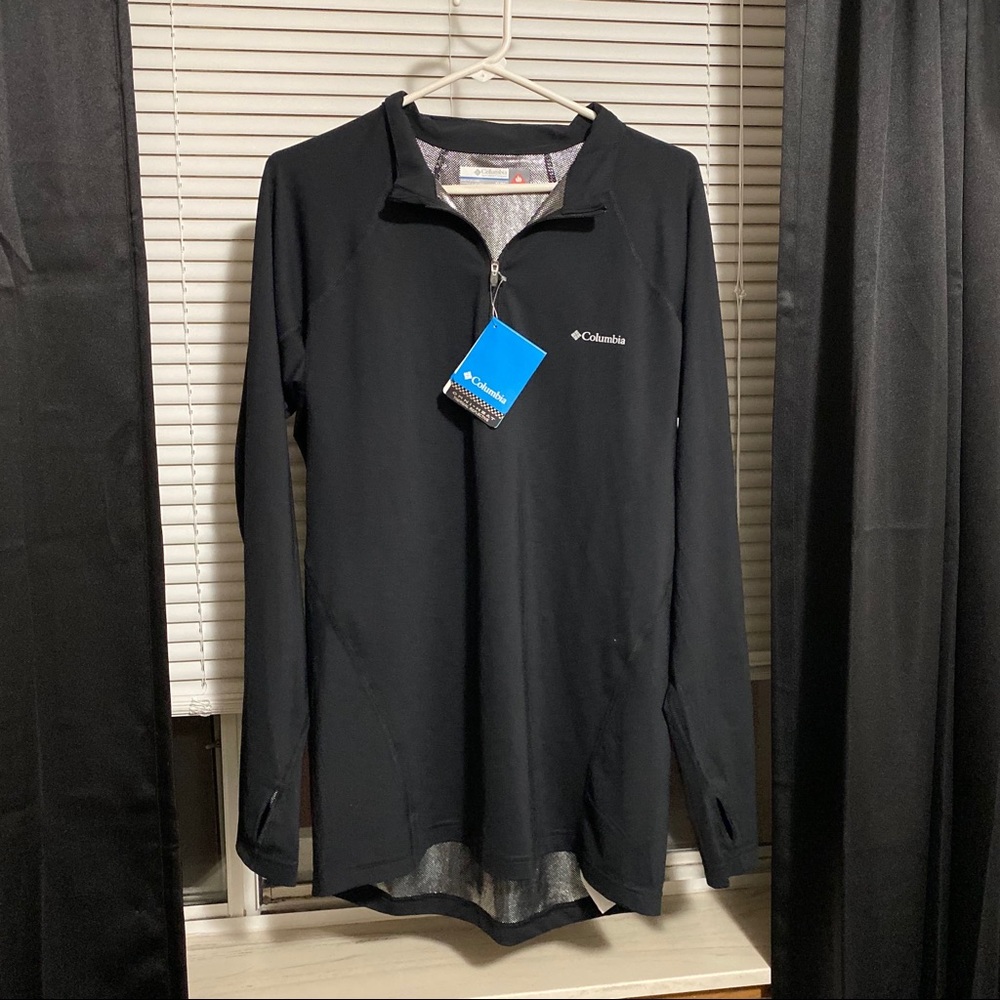 Columbia M men’s mid weight half zip thermal